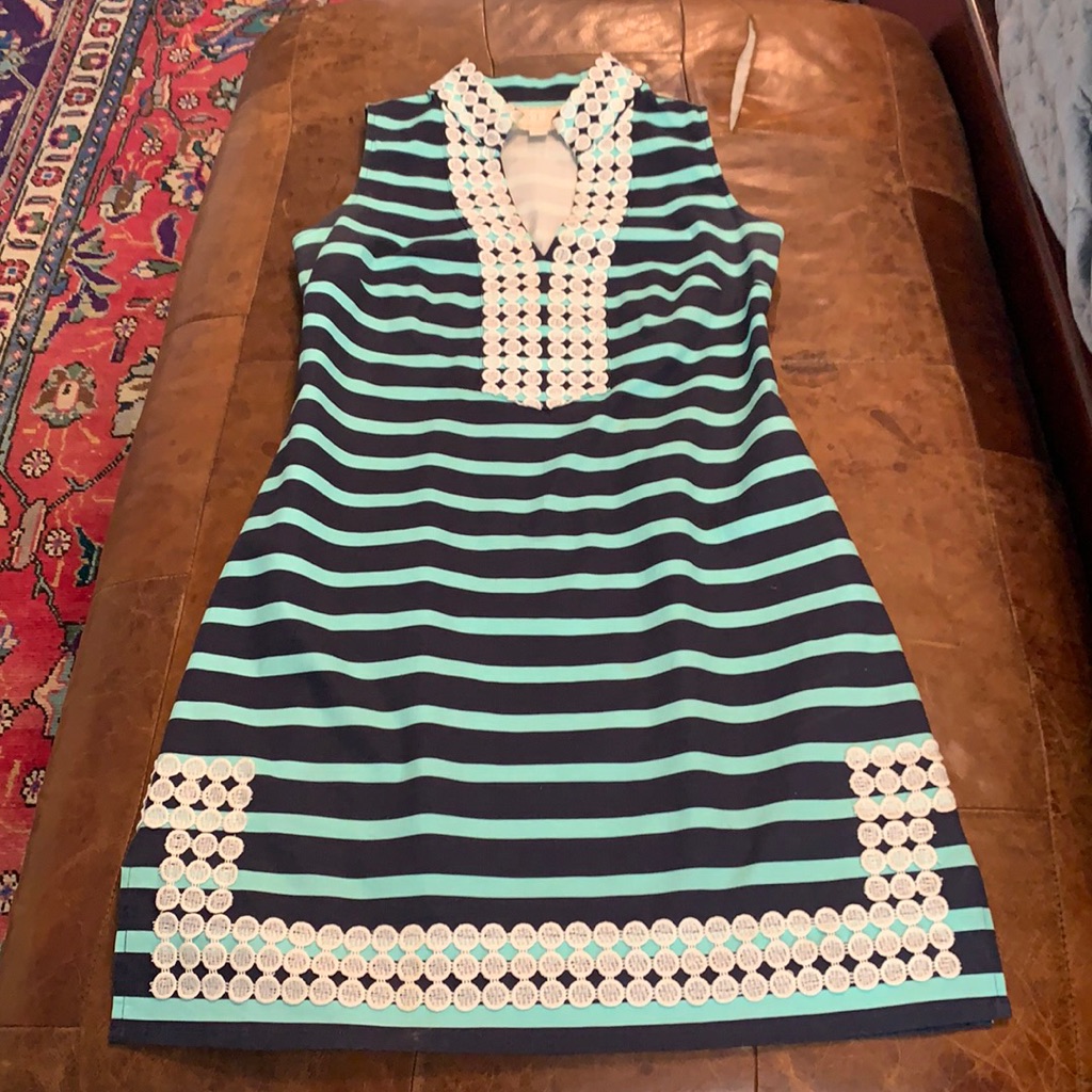 Sail To Sable Classic Stretchy Tunic Dress